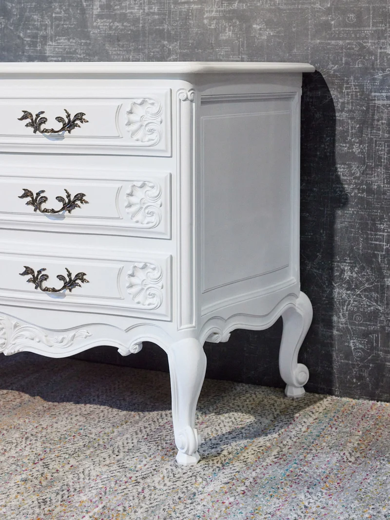 Garance, la commode en bois relooké N°755