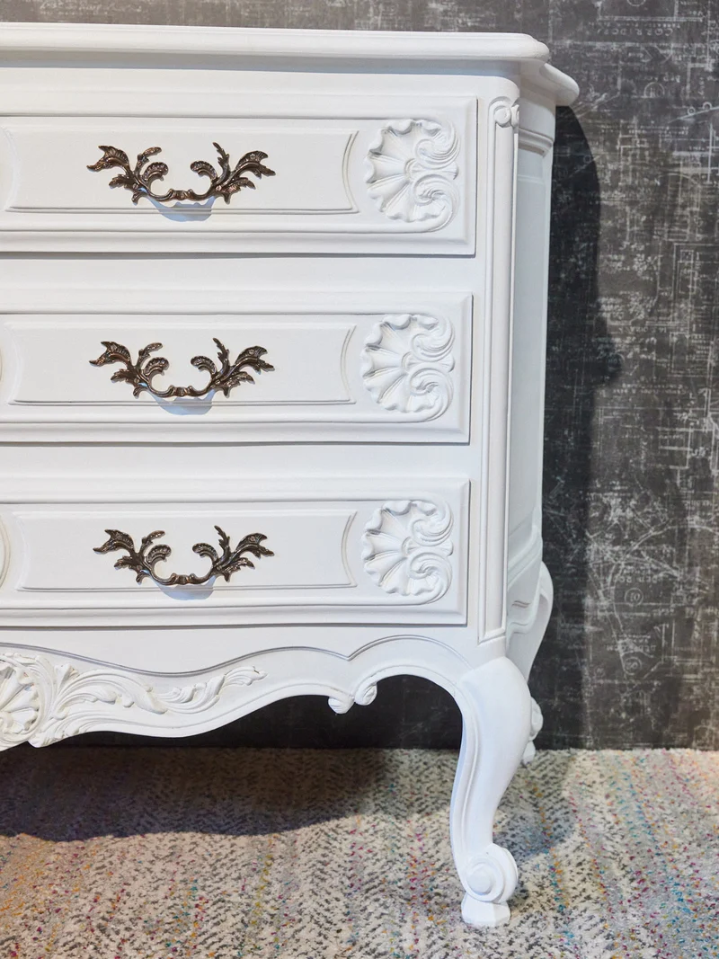 Garance, la commode en bois relooké N°755