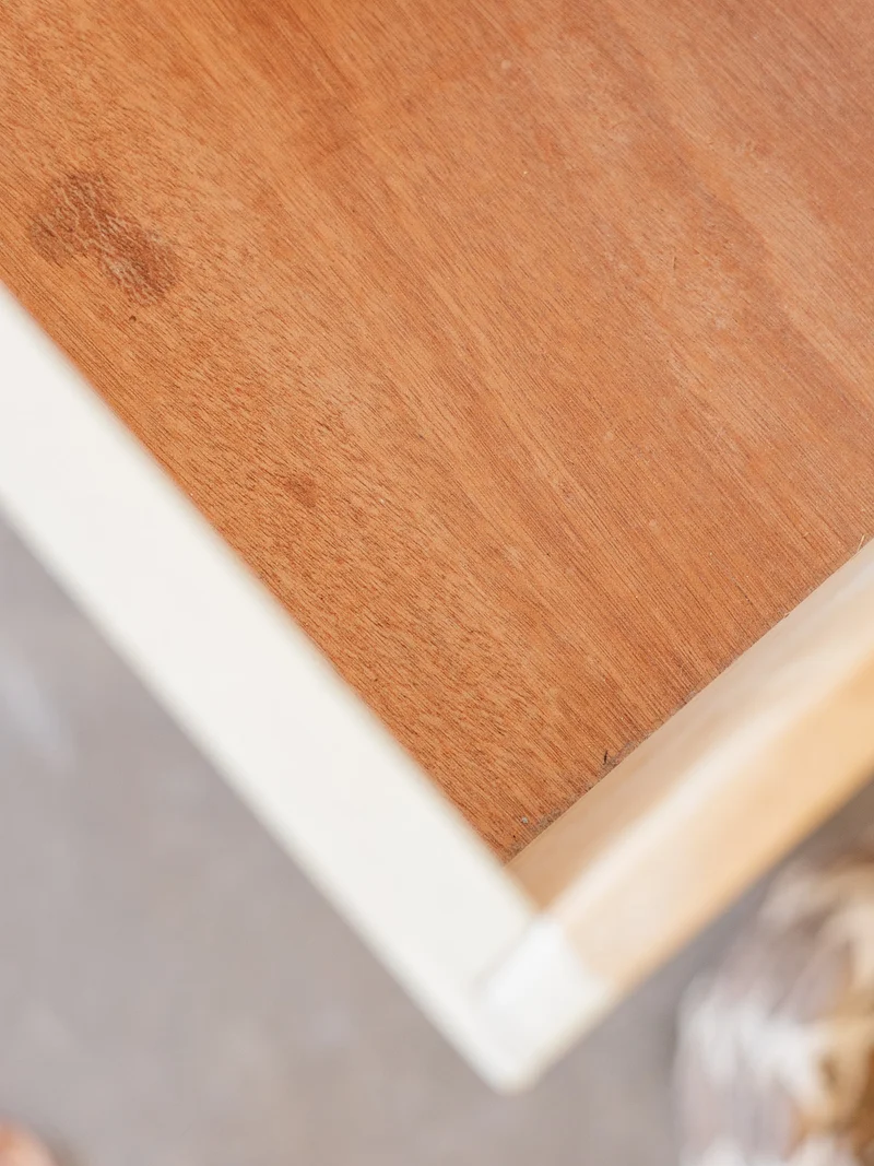 Garance, la commode blanc patiné N°746