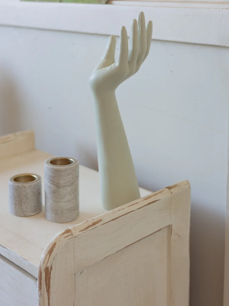 Garance, la commode blanc patiné N°746