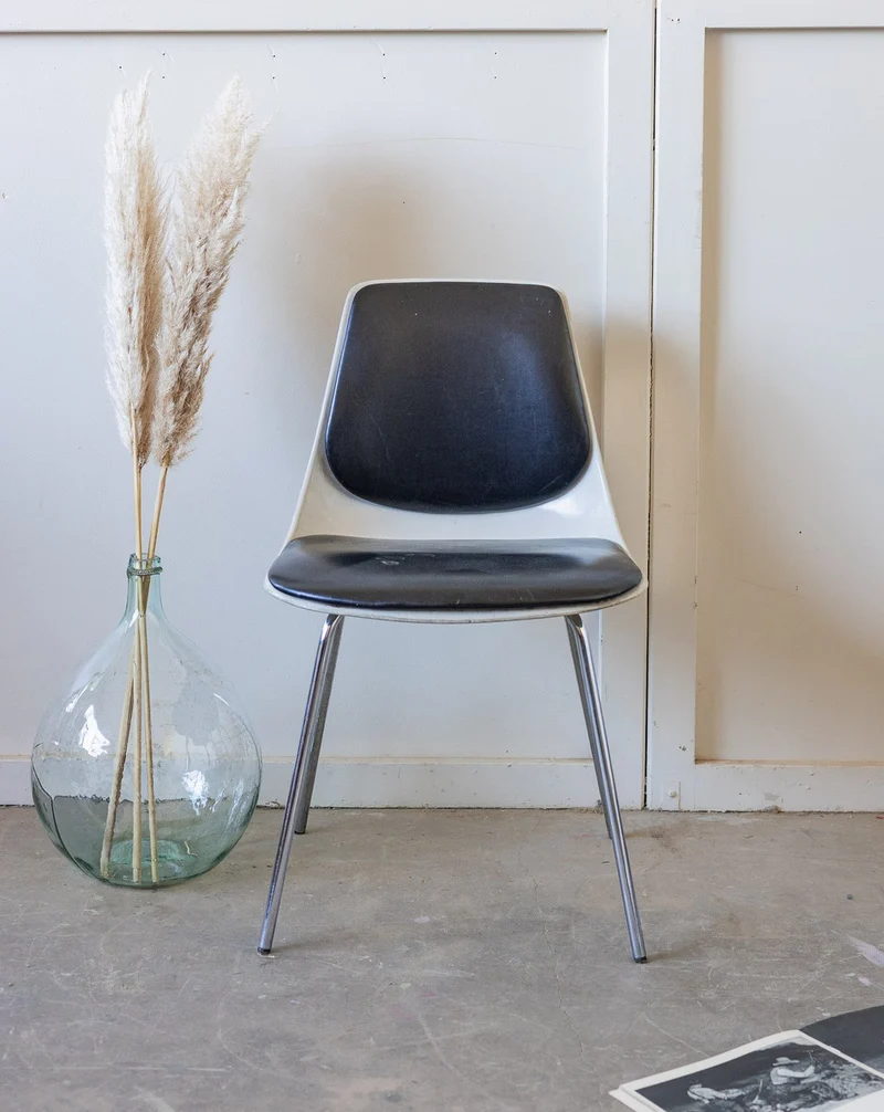 Alma, la chaise années 70 N°1946