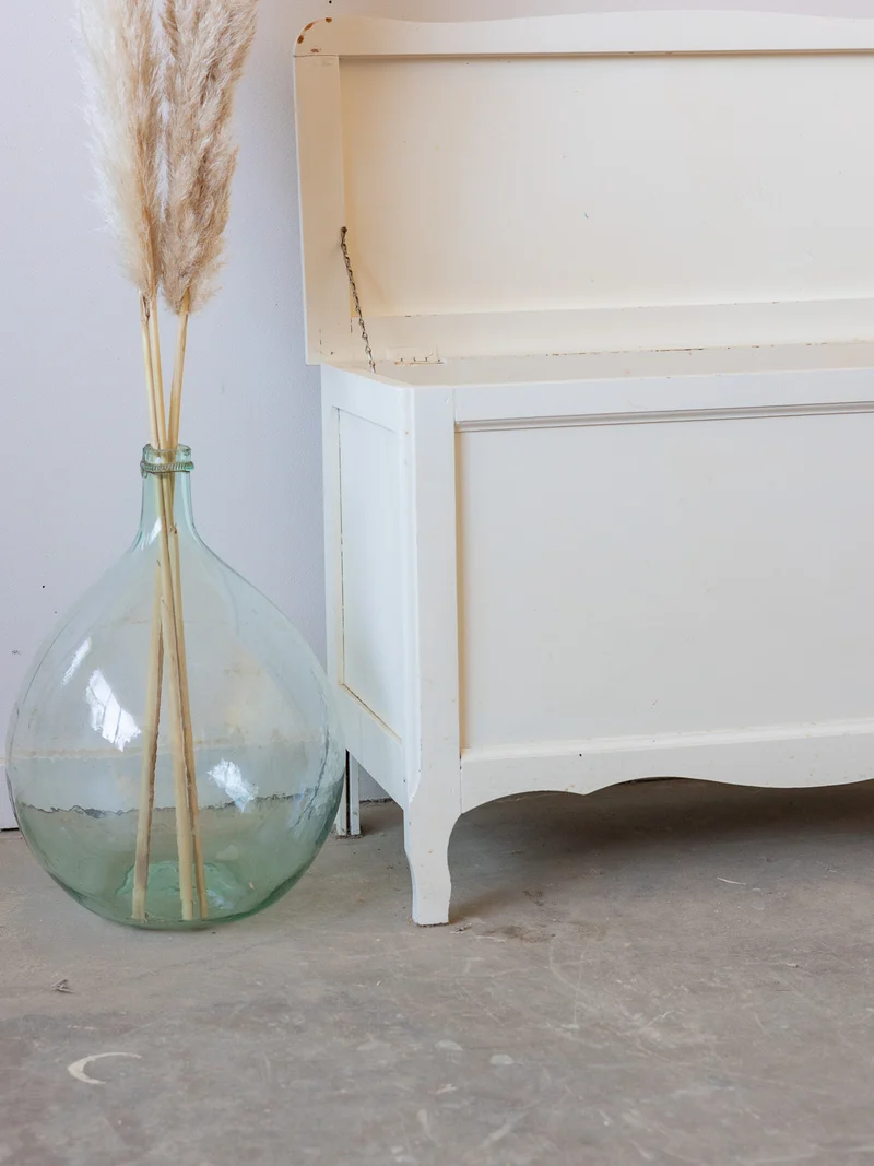 Lucien, le coffre blanc de campagne N°194