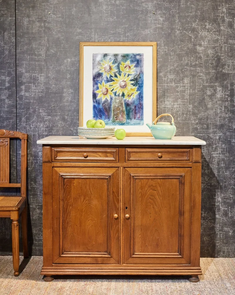 Garance, la commode de toilette en marbre N°758
