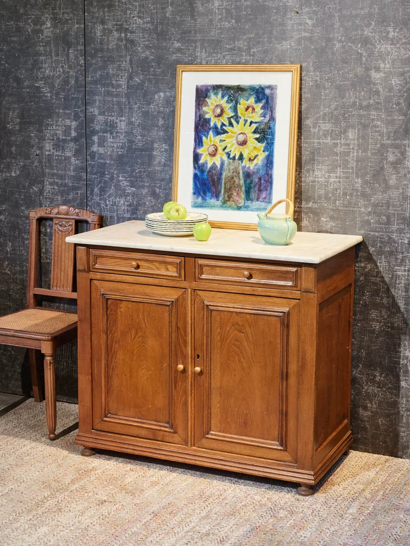 Garance, la commode de toilette en marbre N°758