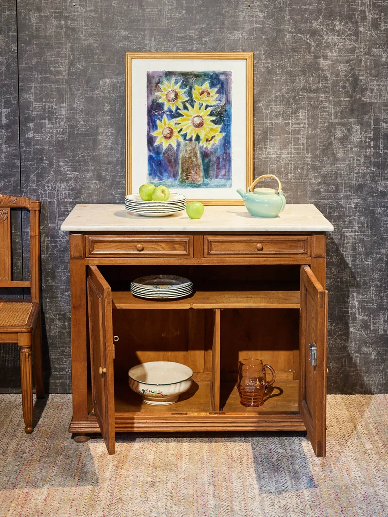 Garance, la commode de toilette en marbre N°758
