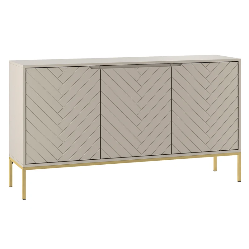 Buffet 3 portes Daria Cachemire