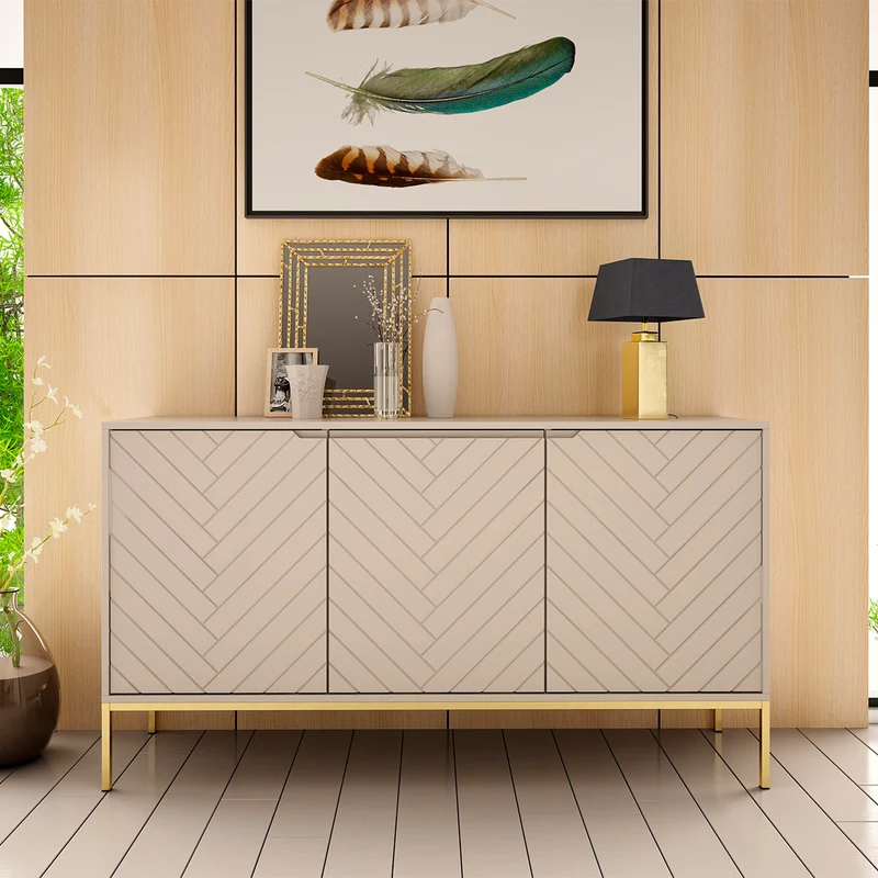 Buffet 3 portes Daria Cachemire