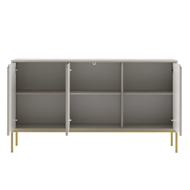 Buffet 3 portes Daria Cachemire