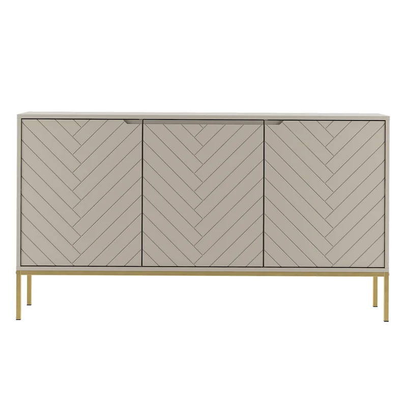 Buffet 3 portes Daria Cachemire