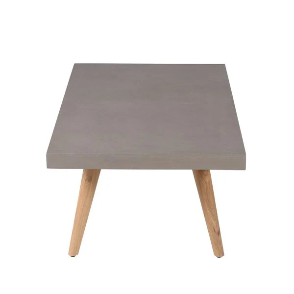 Table basse rectangulaire 120 cm