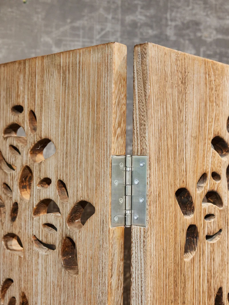 Félix, le paravent en bois de paulownia N°49