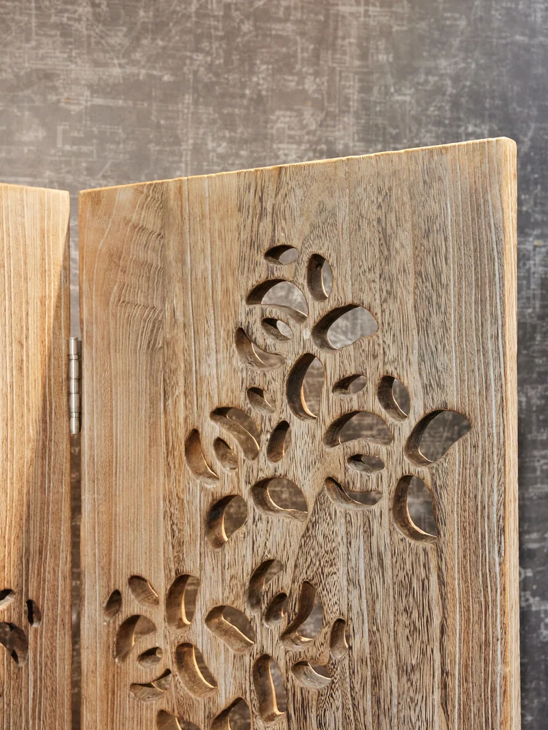 Félix, le paravent en bois de paulownia N°49