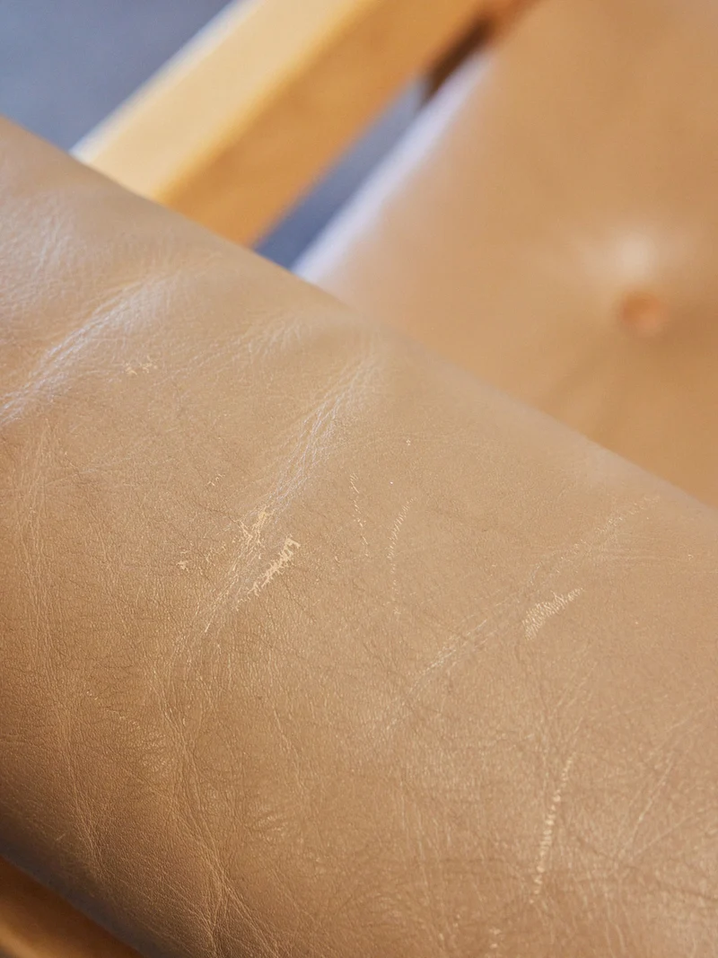 Jakob, la paire de fauteuils en pin N°1370