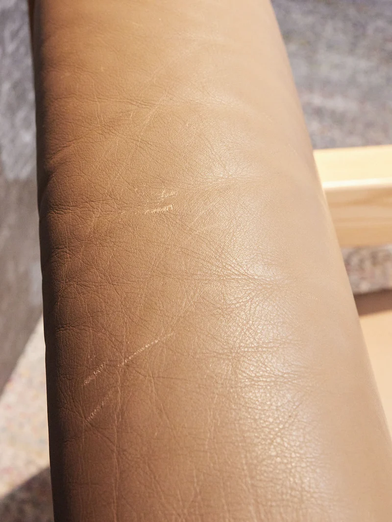 Jakob, la paire de fauteuils en pin N°1370