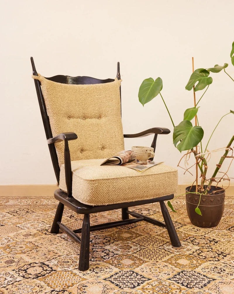 Ernest, le fauteuil en bois N°1578