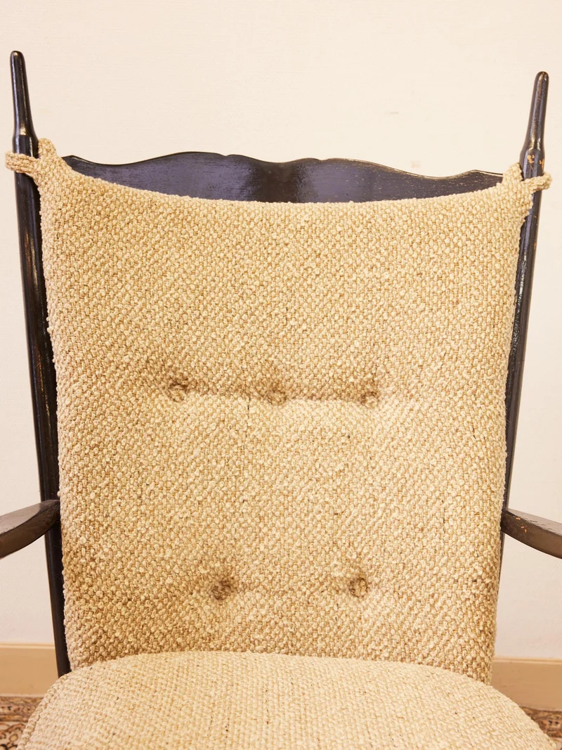 Ernest, le fauteuil en bois N°1578