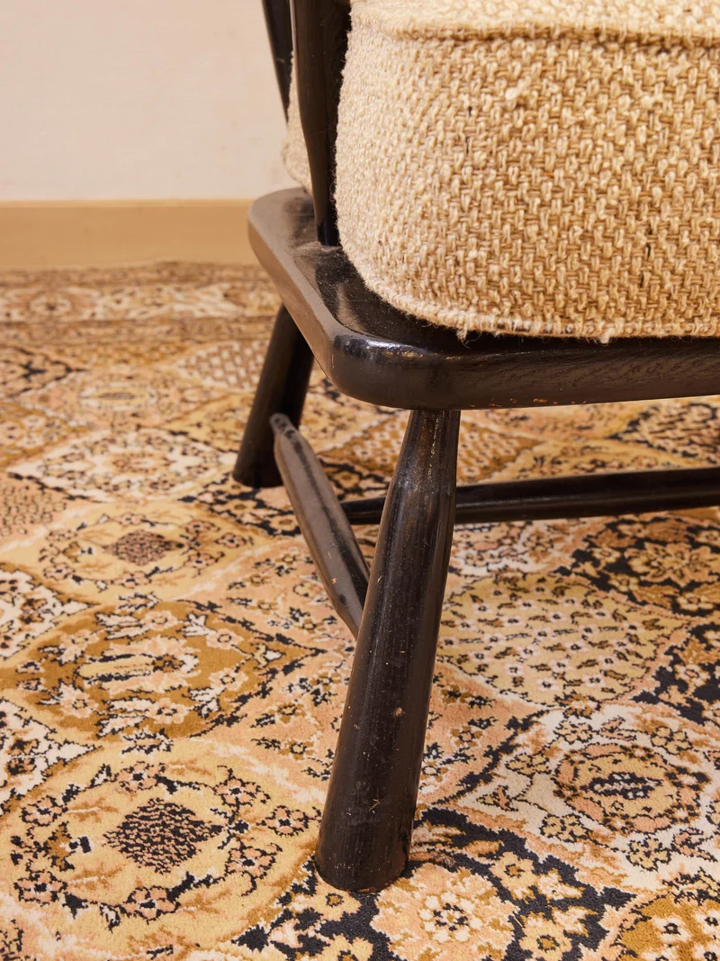 Ernest, le fauteuil en bois N°1578