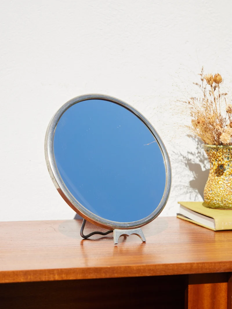 Georges, le miroir grossissant style Mirophar en métal N°1443