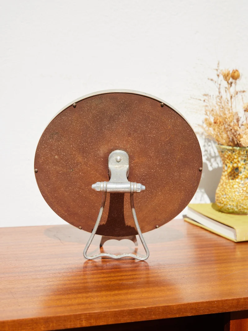 Georges, le miroir grossissant style Mirophar en métal N°1443
