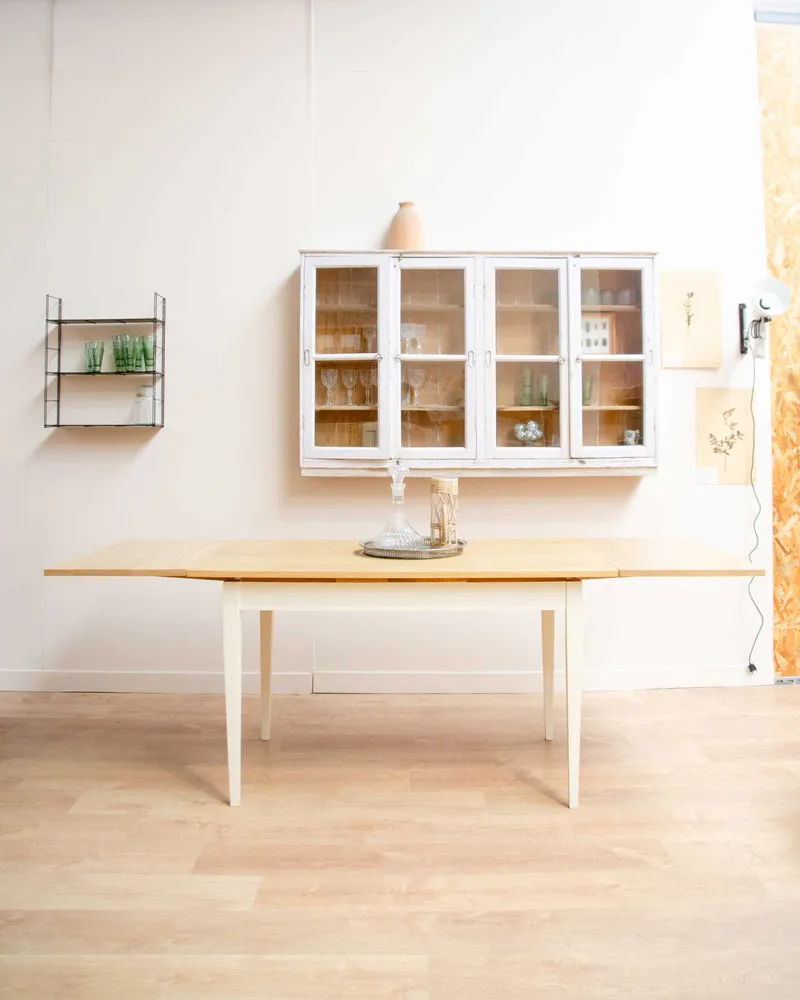 Karla, la table à manger en chêne N°1271