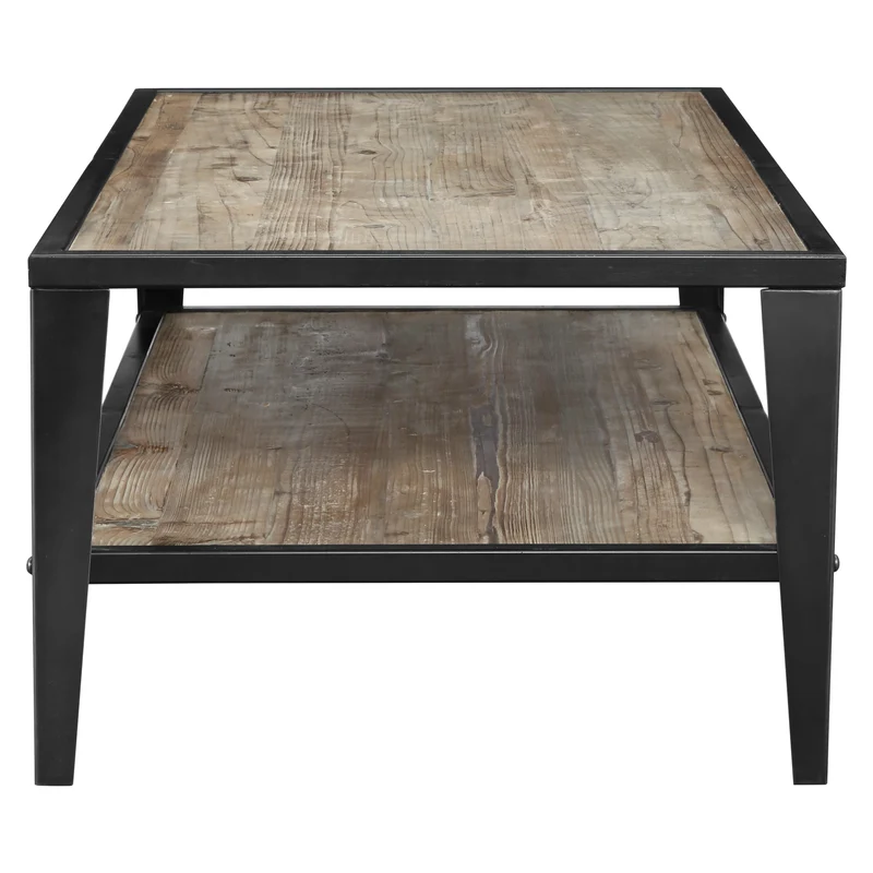 Table basse rectangulaire 120 cm