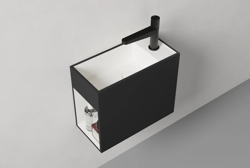 Lavabo mural BA28