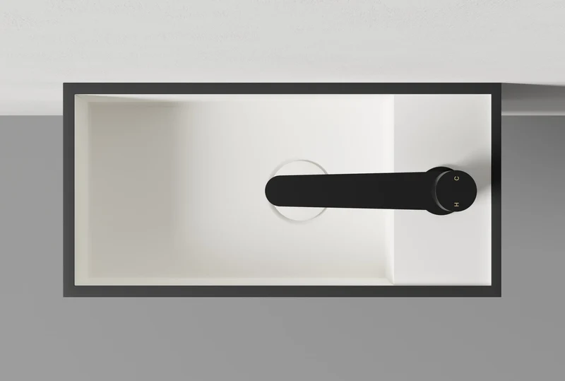 Lavabo mural BA28