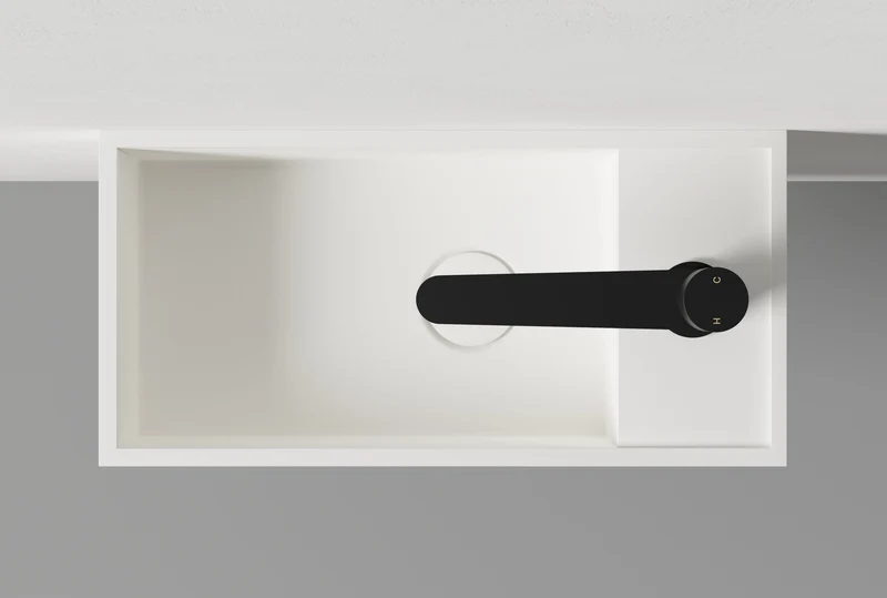Lavabo mural BA28