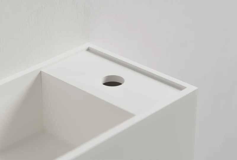 Lavabo mural BA28