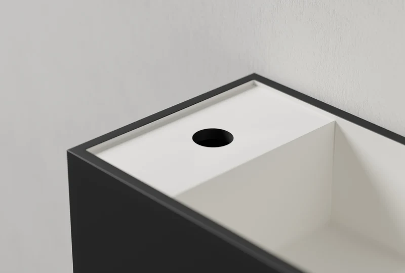 Lavabo mural BA28