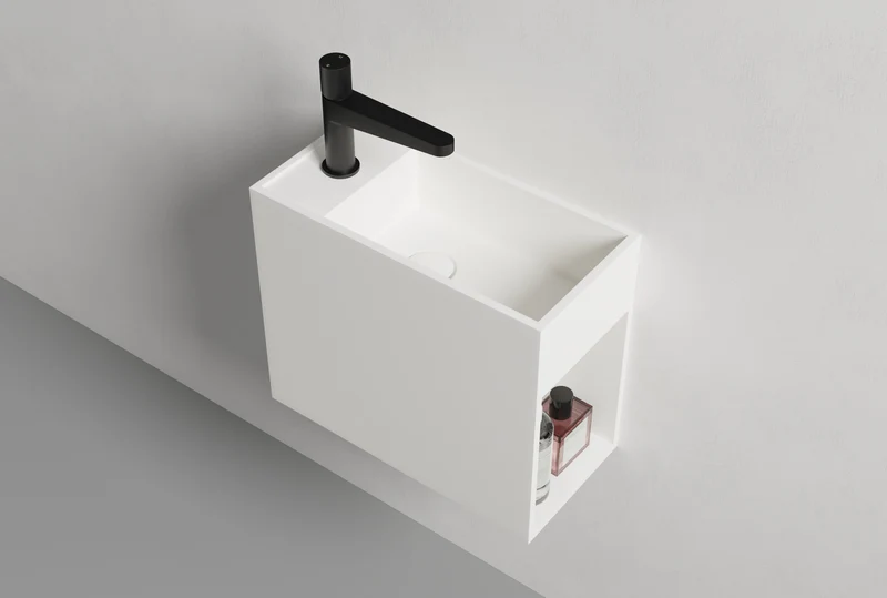 Lavabo mural BA28