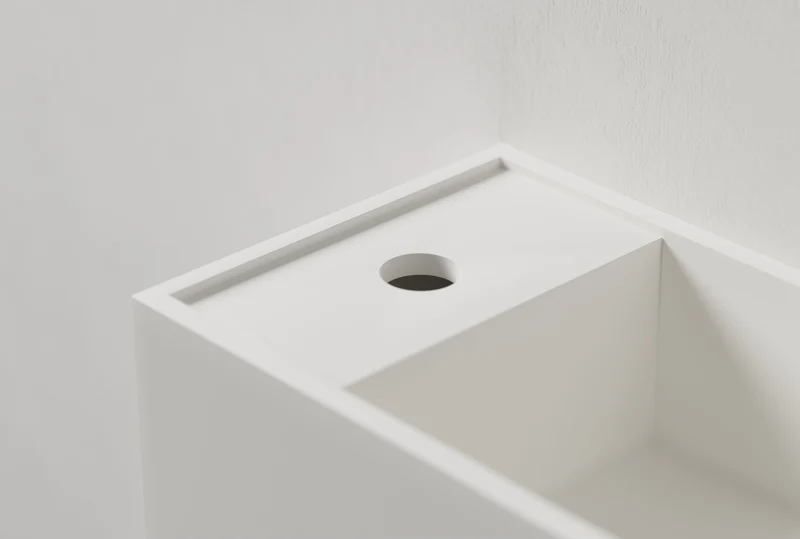 Lavabo mural BA28