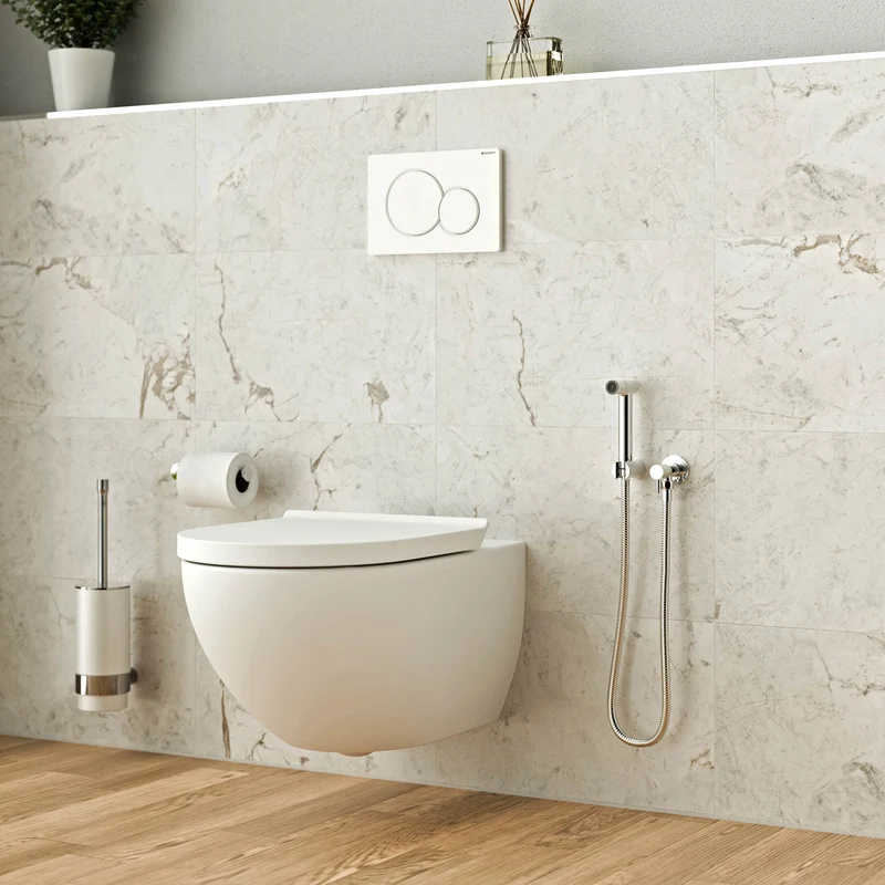 Set de douchette WC NIMEA