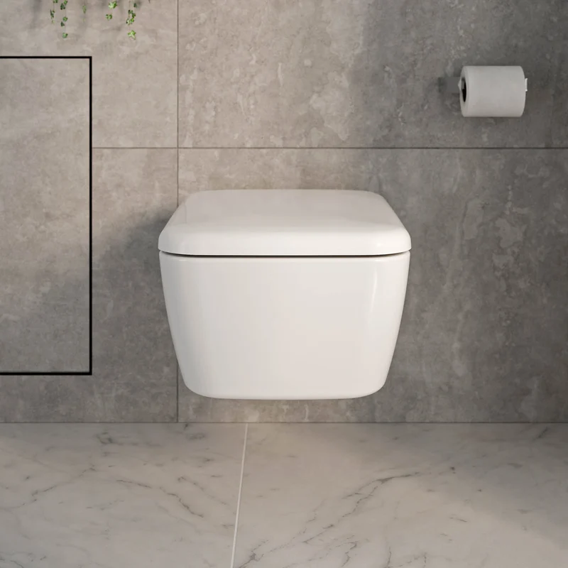 Villeroy & Boch Skyla WC suspendu angulaire sans bride