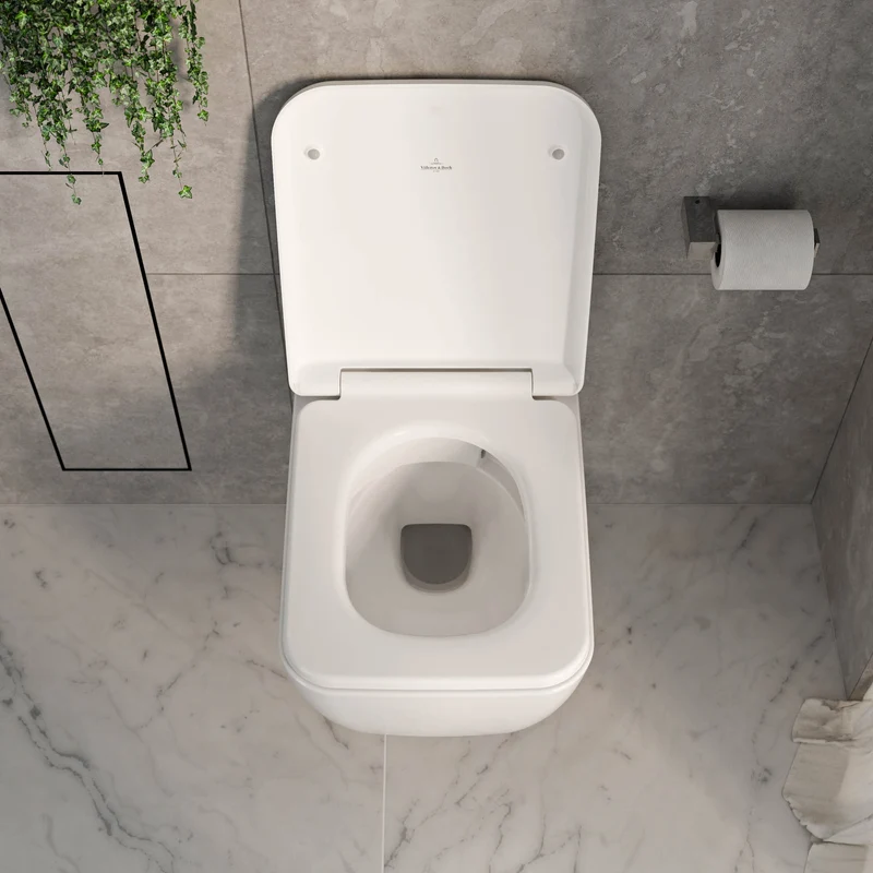 Villeroy & Boch Skyla WC suspendu angulaire sans bride