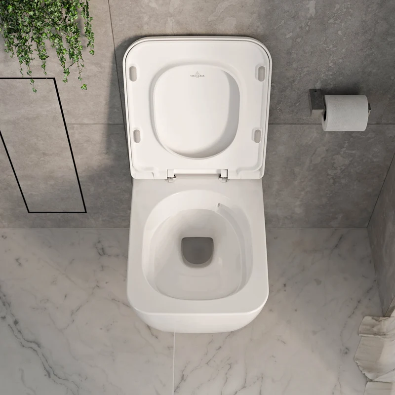 Villeroy & Boch Skyla WC suspendu angulaire sans bride