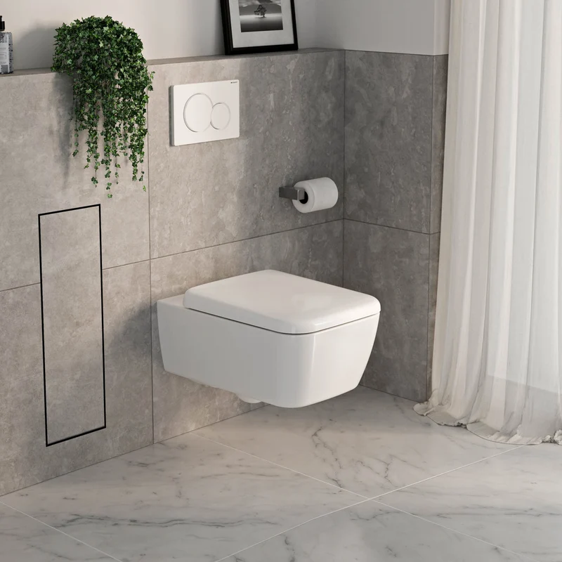Villeroy & Boch Skyla WC suspendu angulaire sans bride