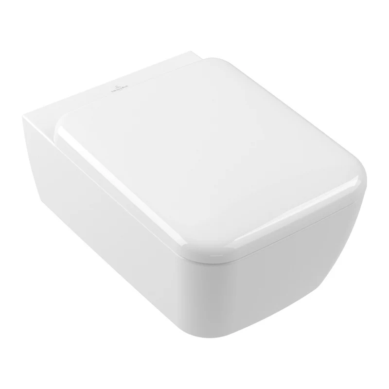 Villeroy & Boch Skyla WC suspendu angulaire sans bride