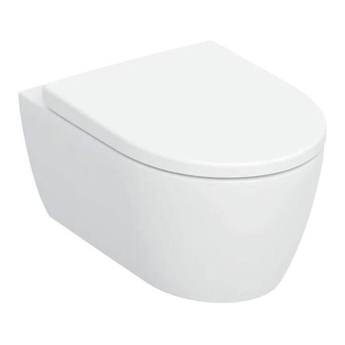 Geberit iCon WC suspendu sans bride avec abattant de WC