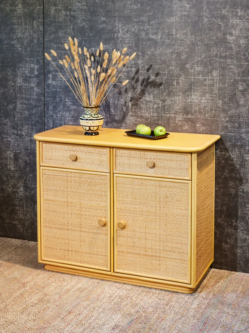 Garance, la commode en rotin N°754
