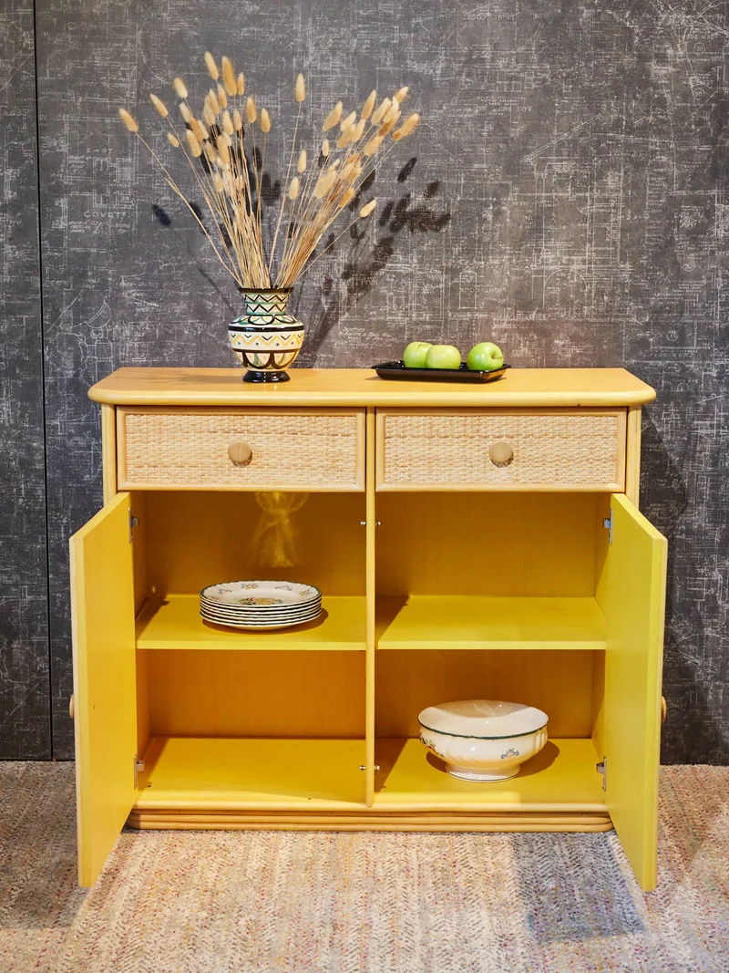 Garance, la commode en rotin N°754
