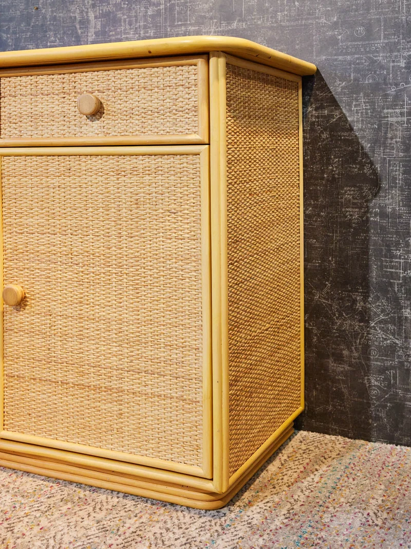 Garance, la commode en rotin N°754