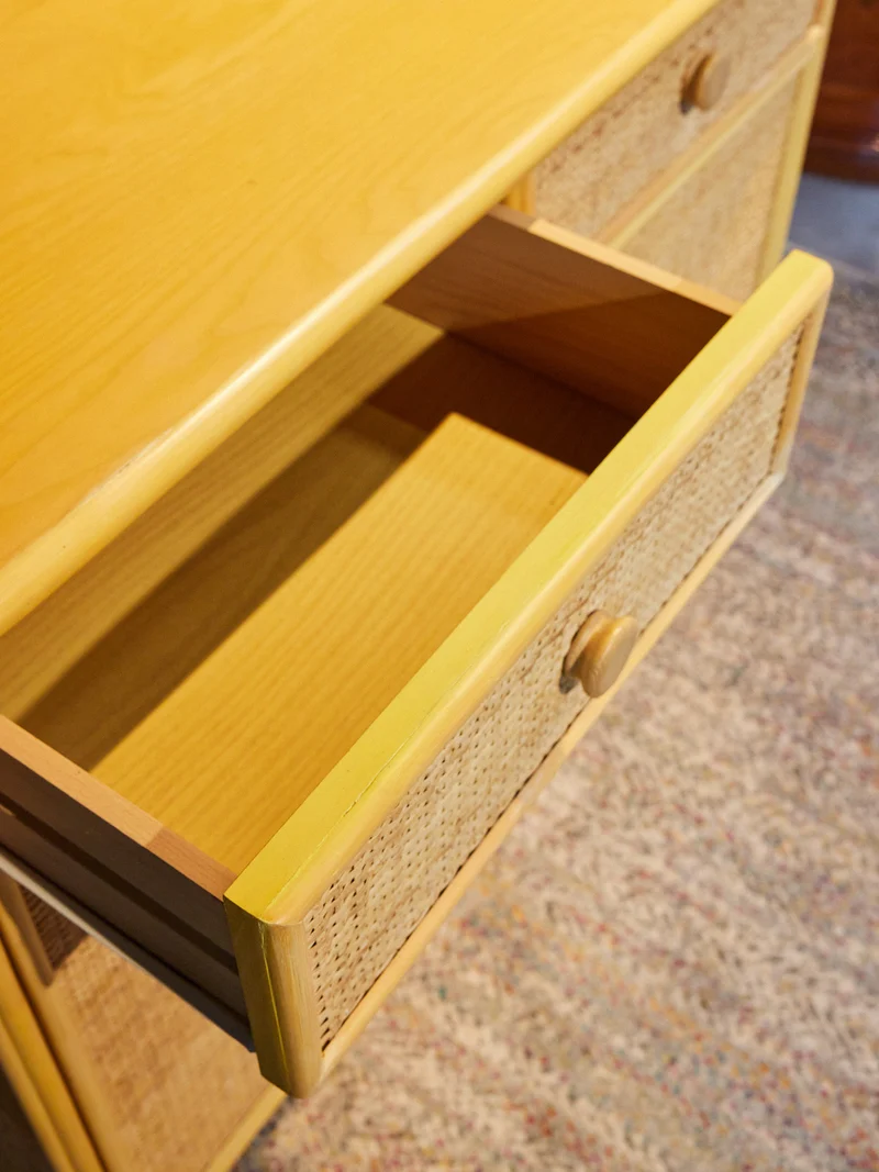 Garance, la commode en rotin N°754