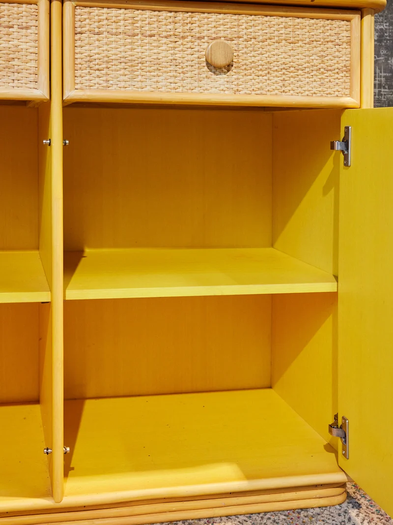 Garance, la commode en rotin N°754