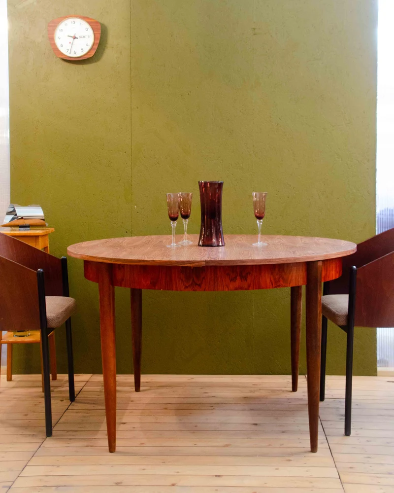 Karla, la table à manger ronde scandinave N°1261
