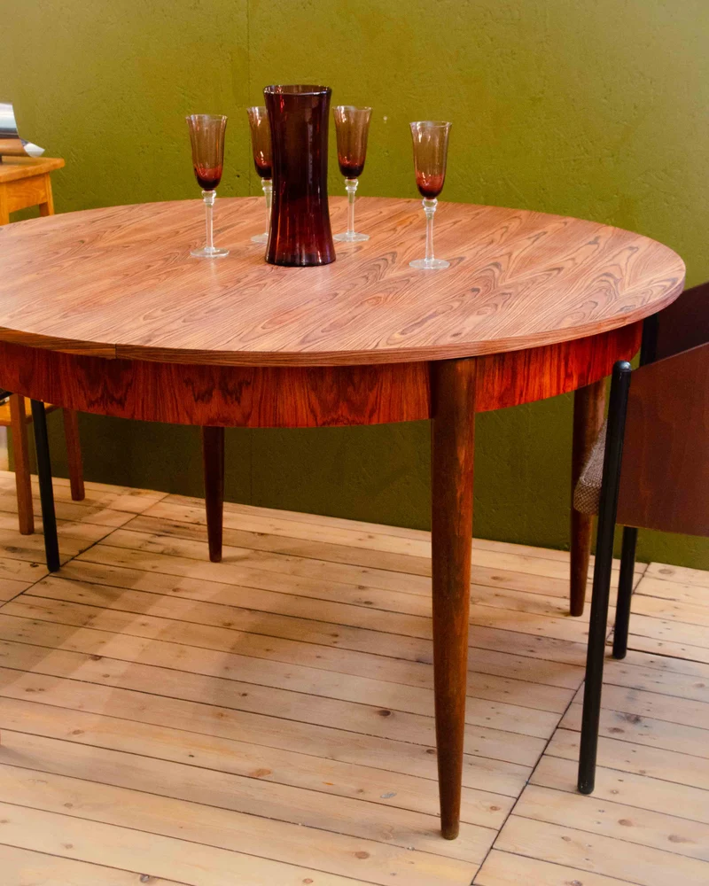 Karla, la table à manger ronde scandinave N°1261