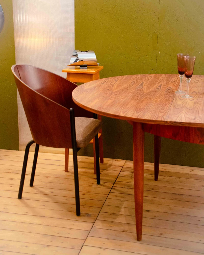 Karla, la table à manger ronde scandinave N°1261