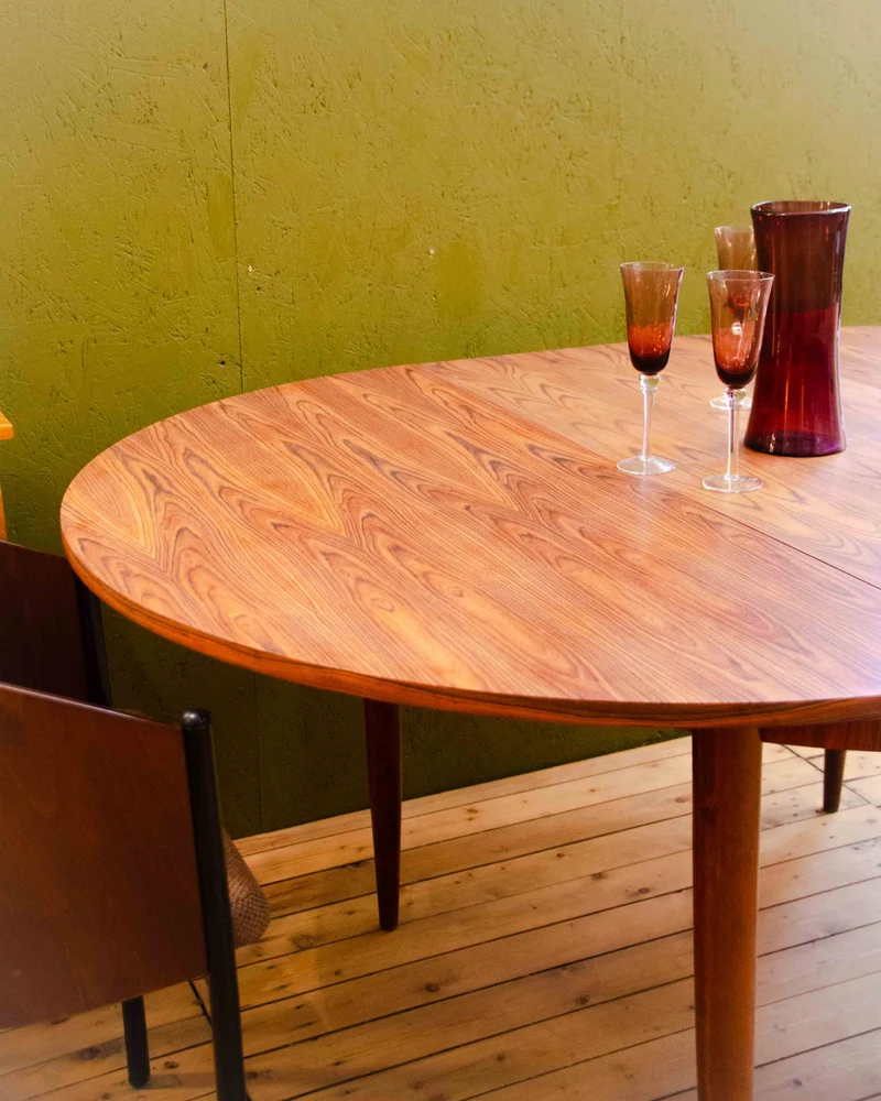 Karla, la table à manger ronde scandinave N°1261