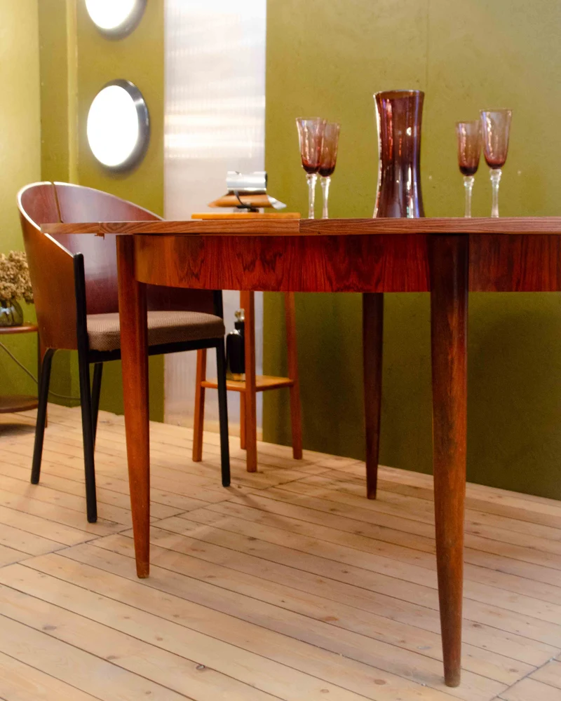 Karla, la table à manger ronde scandinave N°1261