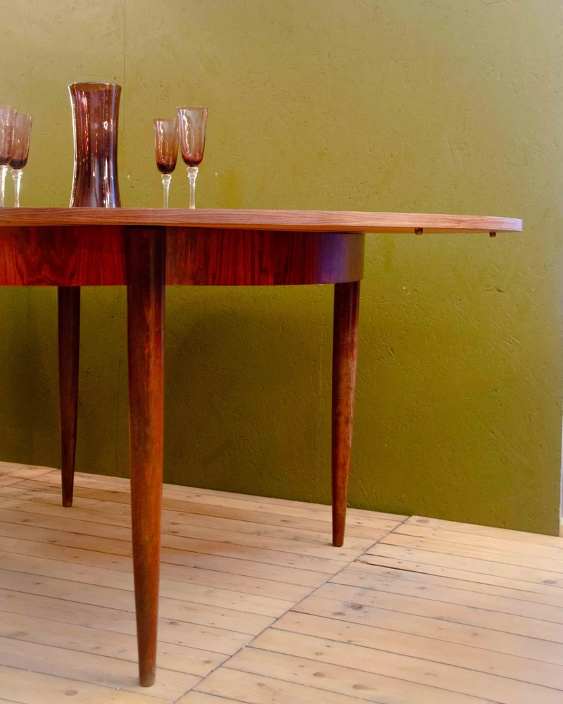 Karla, la table à manger ronde scandinave N°1261